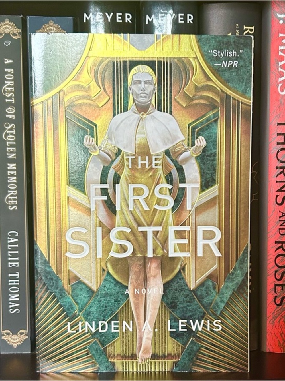 The First Sister by Linden A. Lewis